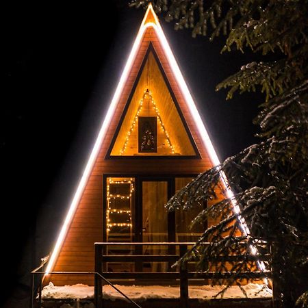Bude Mestia Cottages Екстериор снимка