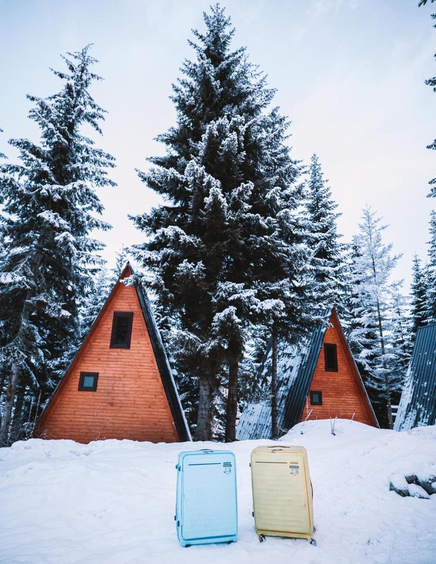 Bude Mestia Cottages Екстериор снимка