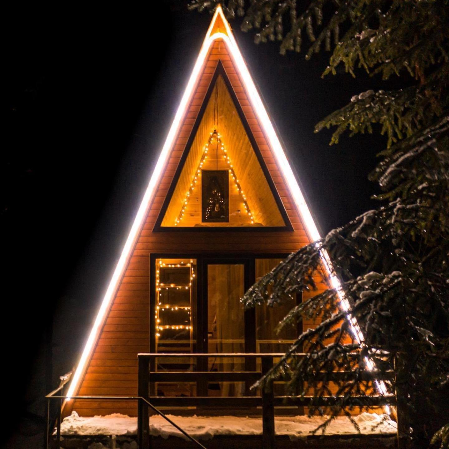 Bude Mestia Cottages Екстериор снимка