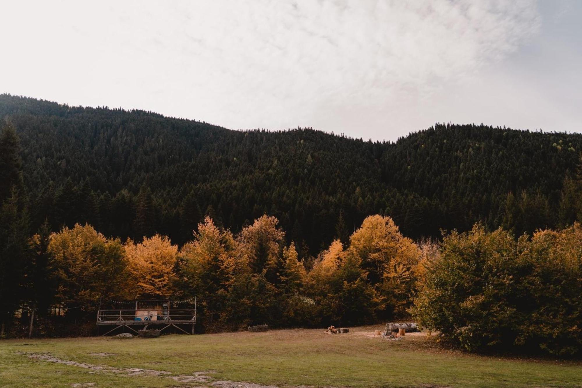 Bude Mestia Cottages Екстериор снимка