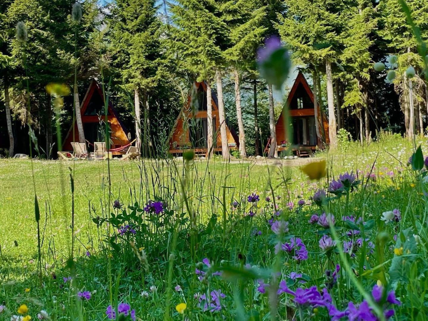 Bude Mestia Cottages Екстериор снимка