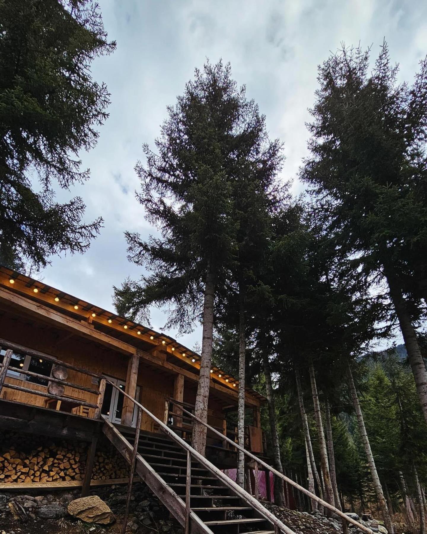 Bude Mestia Cottages Екстериор снимка
