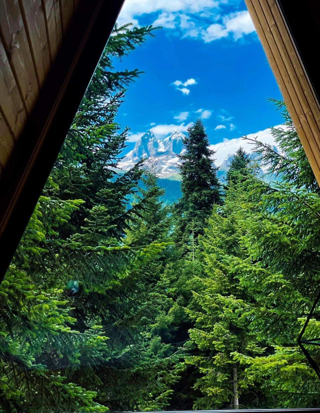 Bude Mestia Cottages Екстериор снимка